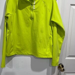 Reebok Lime Green Athletic Pullover size XL.